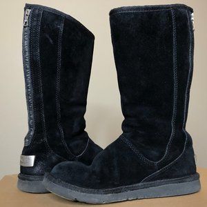 UGG KNIGHTSBRIDGE BLACK BOOTS